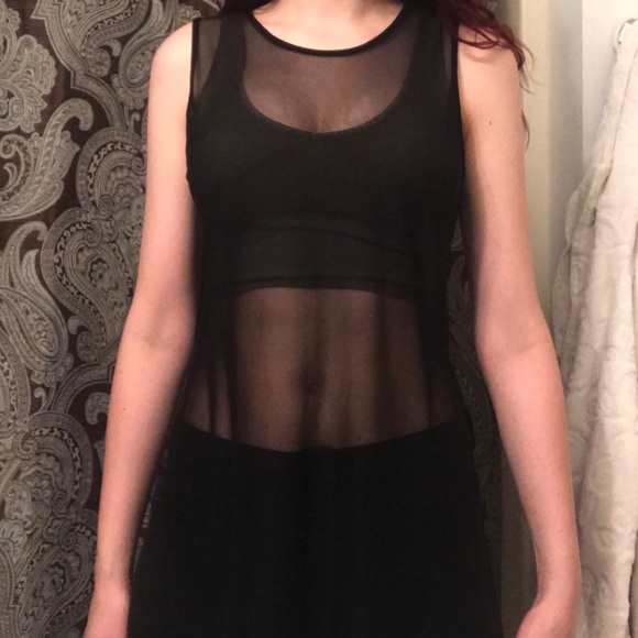 Fishnet layering shirt - Picture 3 of 4